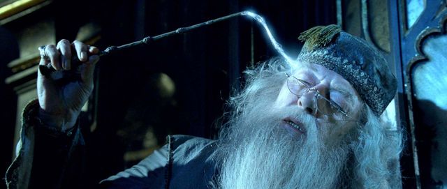 Dumbledore memory
